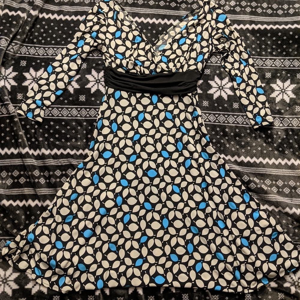 Size 6 London Times dress